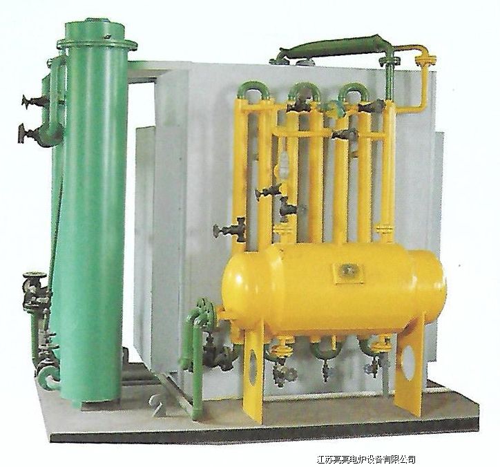 内热式氨分解制氢炉